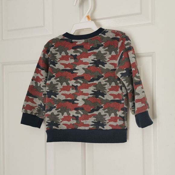 3/$15 Monkey Bars sweater size 12 m - Picture 4 of 4